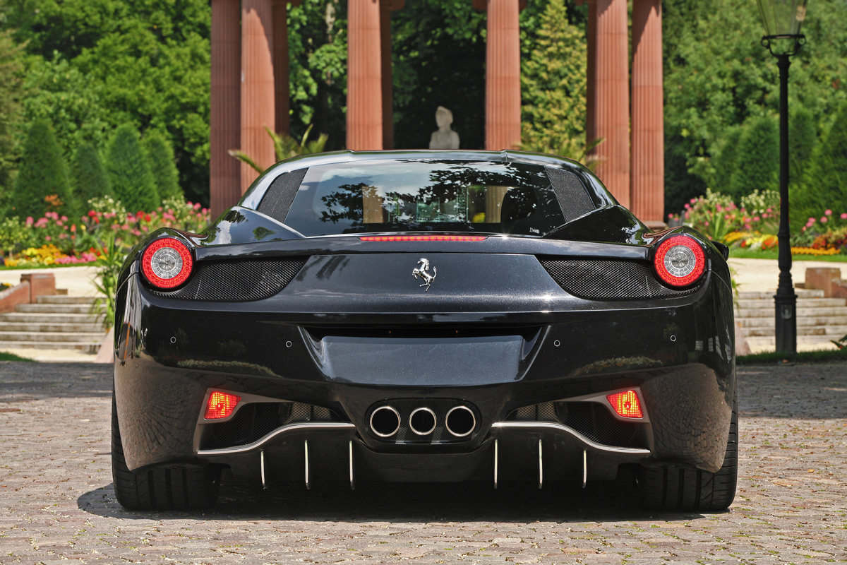 Ferrari California Car Luxury Agency